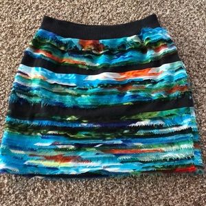 rag & bone mini skirt